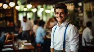 Estudiante de enfermería aprendiendo técnicas en un entorno clínico. Obtén tu titulación y mejora tu empleabilidad.
